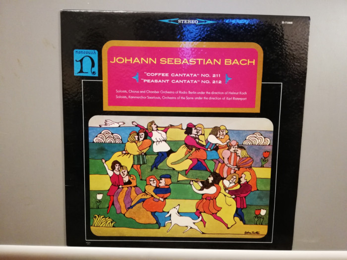 Bach &ndash; Coffee Cantata no 211/212 (1967/Nonesuch/USA) - VINIL/ca Nou (NM+)