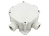 Carcasă SEZ DK 6455-27P/2 pentru perete 144x98x144mm - cutie conexiuni compactă