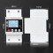 Releu monofazic WIFI NeoHGS, contor de energie inteligent, digital, reglabil, 63A, 230V, protectie subtensiune, supratensiune, suprasarcina, monitoriz