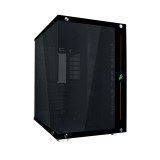 Carcasa 1stplayer sp8 mid tower negru tempered glass sloturi expansiune 7 drive bays: 2x3.5 2x2.5