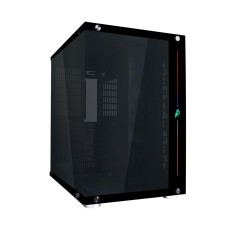 Carcasa 1stplayer sp8 mid tower negru tempered glass sloturi expansiune 7 drive bays: 2x3.5 2x2.5
