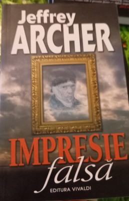 IMPRESIE FALSA JEFFREY ARCHER T foto