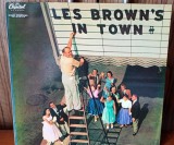 Vinil Les Brown'S In Town (NM)