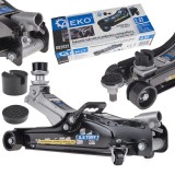Cric Hidraulic Auto Geko 2.5T, Profil Redus 80-360mm, Palan Auto Profesional