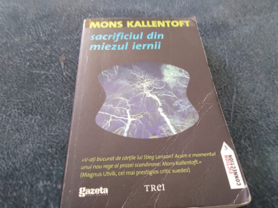 MONS KALLENTOFT - SACRIFICIUL DIN MIEZUL IERNII foto