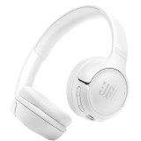 Casti audio On-Ear JBL Tune 530BT, Wireless, Bluetooth, Multipoint, Alb