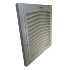 Grilaj cu filtru pentru tablouri electrice 152x152mm IP54