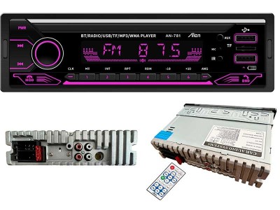 Player auto Alien AN-5507 1DIN foto