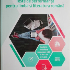 Evaluare Nationala. Teste de performanta pentru limba si literatura romana – Delia-Monica Georgescu