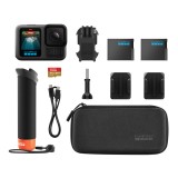 Camera video sport GoPro HERO 13 Black, 5.3K 60fps, Bundle accesorii