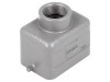 Conector Carcasă HAN 6B pe cablu drept