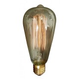 Bec vintage filament tip Edison vintage 60W Well