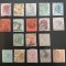 GB-Anglia- QV--colonii in Hong kong, Mauritius189???-lot.-stampilate
