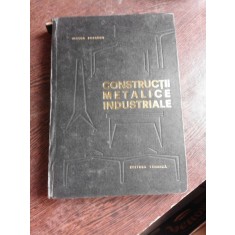 CONSTRUCTII METALICE INDUSTRIALE - VICTOR POPESCU