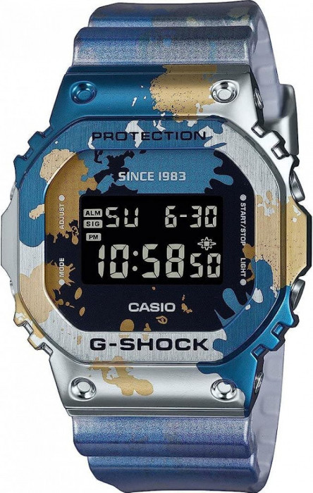 Ceas Barbati, Casio G-Shock, The Origin GM-5600SS-1ER - Marime universala