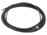 Conector M12 drept 5 pini mufă mamă HARTING cablu 10m cod A DeviceNet / CANopen