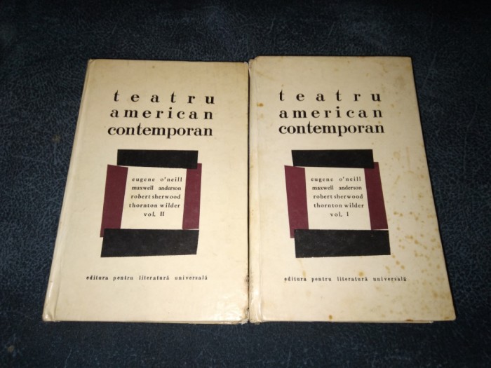 TEATRU AMERICAN CONTEMPORAN 2 VOL