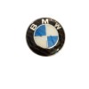 Emblema Capota Portbagaj BMW Clasic 82mm, Compatibila cu Diverse Modele BMW, Cod OE: 36136791806, 36 13 6 791 806