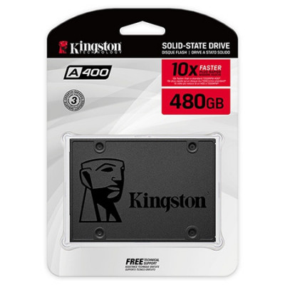 SSD 480GB SATA3 A400 KINGSTON foto