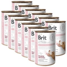 Brit Veterinary Diets GF dog Hypoallergenic 12 x 400 g foto