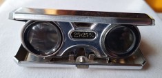 SPORT GLASS - Binoclu teatru pliabil - Made in Japan - vechi anii 1960