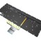 Tastatura HP Argintie HPM17K6 iluminata layout US fara rama enter mic, HPM17K63USJ442A iluminata layout US