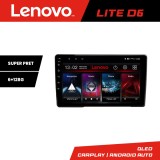 Navigatie Android Lenovo pentru Peugeot 308 2013-2017, 6GB RAM, 128GB