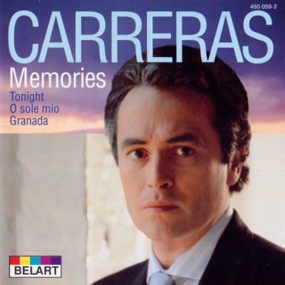 CD Carreras &amp;ndash; Memories (EX) foto