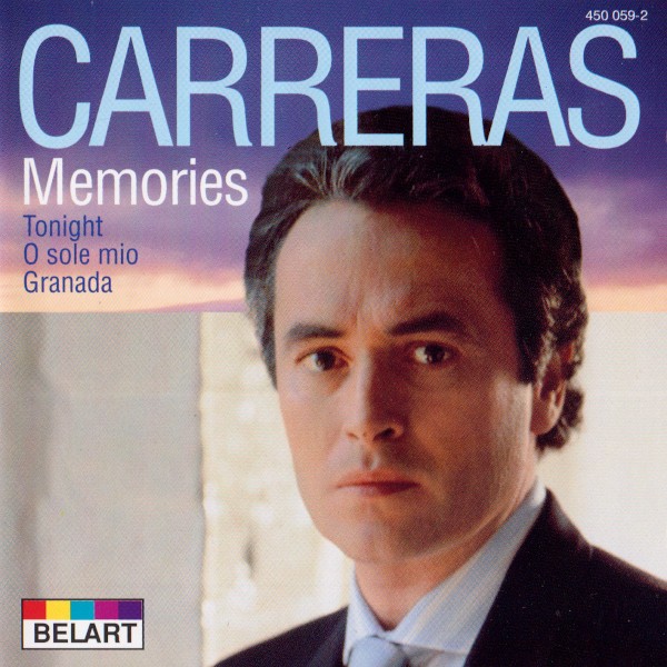 CD Carreras &ndash; Memories (EX)