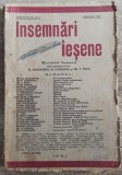 Insemnari iesene// 1 ianuarie 1939