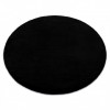 Covor BUNNY cerc negru, cerc 160 cm