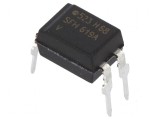 Optocuplor THT cu Circuit Darlington, Izolație de 5,3kV, DIP4, Canale 1, Ieșire 1