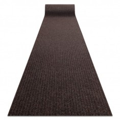 Traversa - Covor antiderapant CEYLON exterior, interior maro 0300 100cm, 100x1000 cm