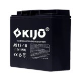 Cutie 4 acumulatori JS12-18 - KIJO JS12-18-BAX SafetyGuard Surveillance, Rovision