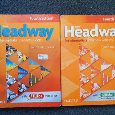 NEW HEADWAY ADVANCED STUDENT'S BOOK + WORKBOOK with ITUTOR DVD-ROM