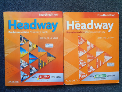 NEW HEADWAY ADVANCED STUDENT&amp;#039;S BOOK + WORKBOOK with ITUTOR DVD-ROM foto