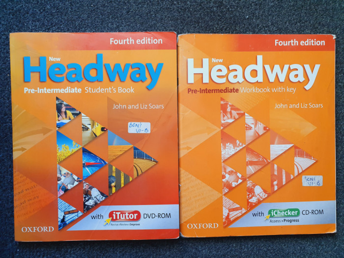 NEW HEADWAY ADVANCED STUDENT&#039;S BOOK + WORKBOOK with ITUTOR DVD-ROM