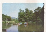 RF119 - Carte Postala - Moneasa. Lacul de agrement, necirculata 1975