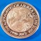 Australia 1 dollar CuNi 2015 UNC Kookaburra