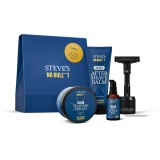 Steve&#039;s No Bull***t Ultrabox Classic set cadou pentru ras