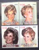 Easdale Island printesa Diana , 2v. Mnh, Nestampilat