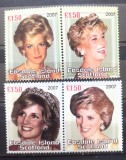 Easdale Island printesa Diana , 2v. Mnh