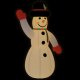 Om de zăpadă gonflabil pentru Crăciun, cu LED-uri, 1000 cm