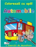 Automobile - Coloreaza cu apa |