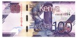 Kenya 100 Shilingi 2019 P-53 UNC