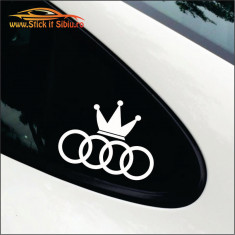 Audi King – Stickere Auto