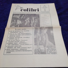 REVISTA COLIBRI NR 4 MAI 1990