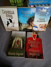 Danielle Steel - pachet 5 carti foto