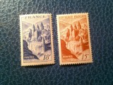 Serie Franta 1947 , 2 valori Vederi