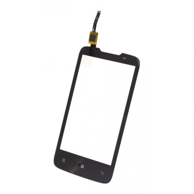 Touchscreen Lenovo A820, Negru foto